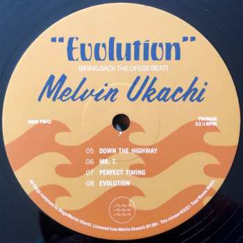 LP Melvin Ukachi: Evolution (Bring Back The Ofege Beat) LTD