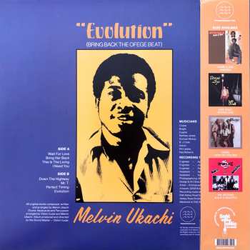 LP Melvin Ukachi: Evolution (Bring Back The Ofege Beat) LTD