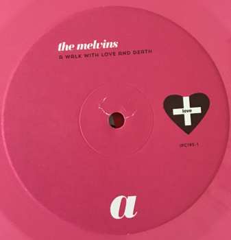 2LP/Caja Melvins: A Walk With Love & Death CLR