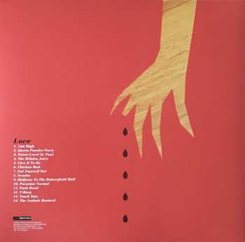2LP/Caja Melvins: A Walk With Love & Death CLR