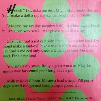 LP Melvins: Houdini CLR | LTD | NUM