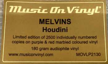 LP Melvins: Houdini CLR | LTD | NUM