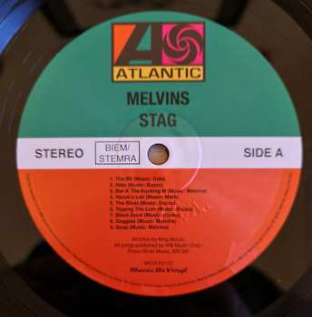 LP Melvins: Stag