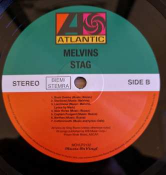 LP Melvins: Stag