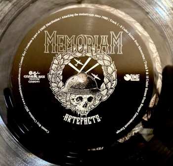 LP Memoriam: War Rages On - Artefacts CLR | LTD