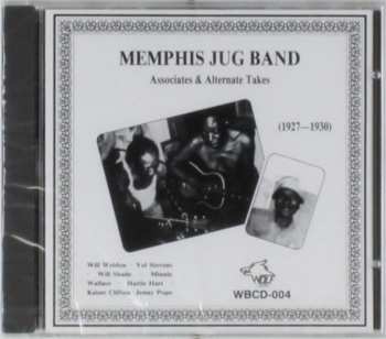 Album Memphis Jug Band: Associates & Alternate Takes (1927-1930)