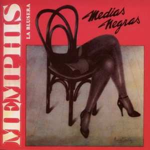 Album Memphis La Blusera: Medias Negras