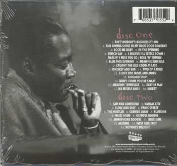 2CD Memphis Slim: '60/'61 DLX | DIGI
