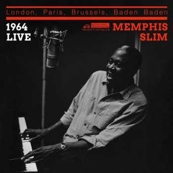 CD Memphis Slim: London, Paris, Brussels, Baden Baden 1964 Live