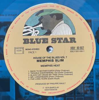 LP Memphis Slim: Memphis Heat CLR