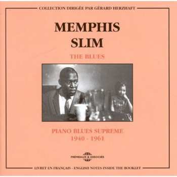 Album Memphis Slim: Piano Blues Supreme 1940-1961