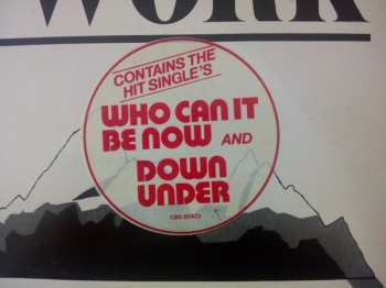 LP Men At Work: Business As Usual