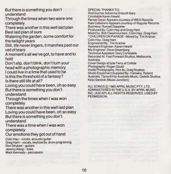 CD Men At Work: Two Hearts