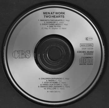 CD Men At Work: Two Hearts