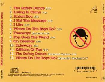 CD Men Without Hats: Greatest Hats