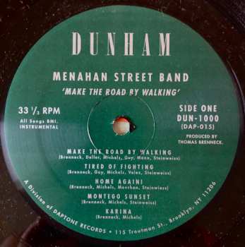 LP Menahan Street Band: Make The Road By Walking