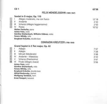 2CD Felix Mendelssohn-Bartholdy: Romantic Chamber Music