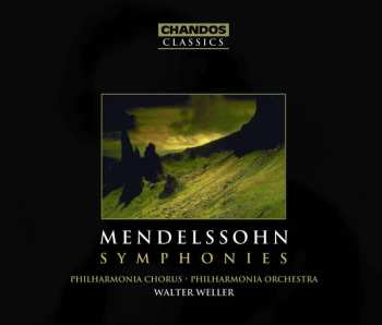 3CD/Caja Philharmonia Chorus:  Symphonies