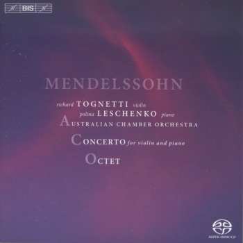 Album Felix Mendelssohn-Bartholdy: Double Concerto; Octet