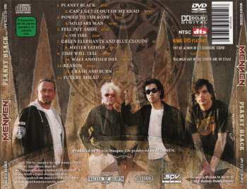 CD/DVD Mennen: Planet Black