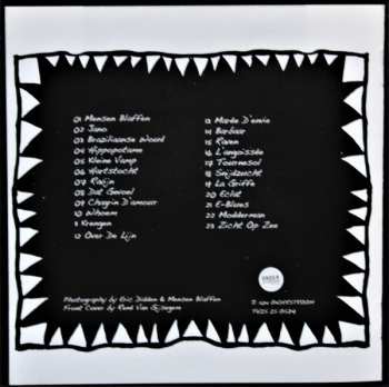 CD Mensen Blaffen: Verzameld Werk LTD