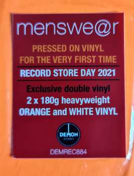 2LP Menswear: Extra Material LTD | CLR