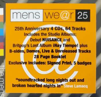 4CD/Caja Menswear: The Menswe@r Collection LTD