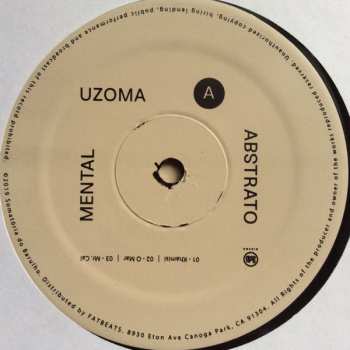2LP Mental Abstrato: Uzoma