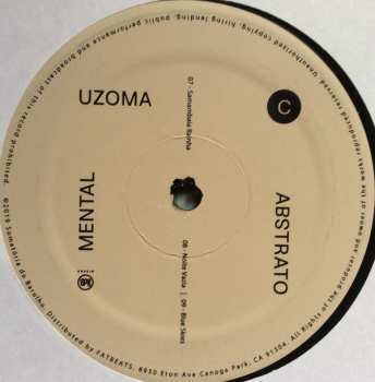 2LP Mental Abstrato: Uzoma