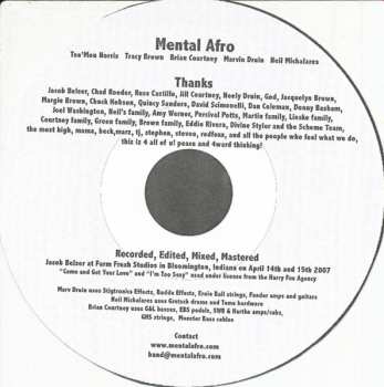 CD Mental Afro: Mental Afro