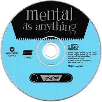 CD Mental As Anything: Cats & Dogs