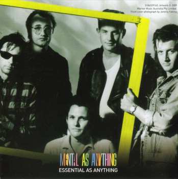 CD/DVD Mental As Anything: Essential As Anything - 30th Anniversary Edition