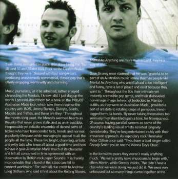 CD/DVD Mental As Anything: Essential As Anything - 30th Anniversary Edition