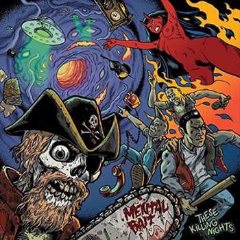 CD Mental Bait: These Killing Nights