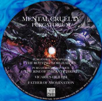 LP Mental Cruelty: Purgatorium CLR | LTD