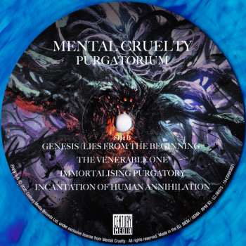 LP Mental Cruelty: Purgatorium CLR | LTD