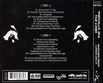 2CD/Caja Mentallo & The Fixer: Enlightenment Through A Chemical Catalyst LTD
