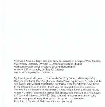 2CD/Caja Mentallo & The Fixer: Enlightenment Through A Chemical Catalyst LTD
