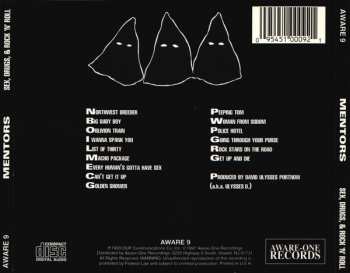 CD Mentors: Sex, Drugs & Rock'n'Roll