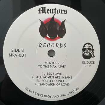 LP Mentors: To The Max "Live"