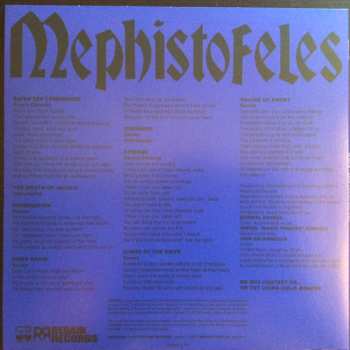 LP Mephistofeles: Satan Sex Ceremonies LTD
