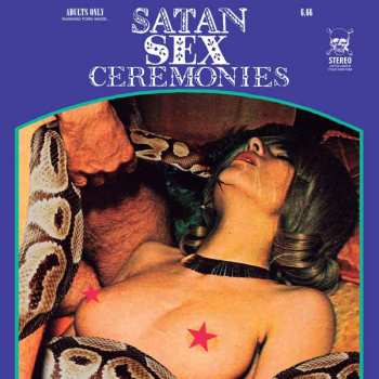 LP Mephistofeles: Satan Sex Ceremonies (cloudy Trans Clear/purple Vinyl)