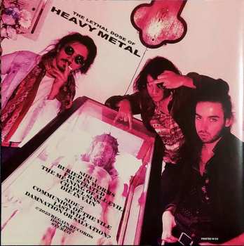 LP Mephistofeles: Violent Theatre CLR | LTD