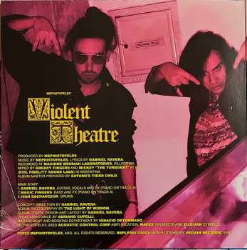 LP Mephistofeles: Violent Theatre CLR | LTD
