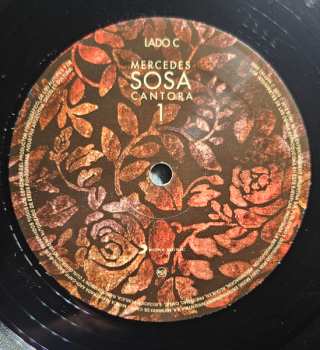 2LP Mercedes Sosa: Cantora 1