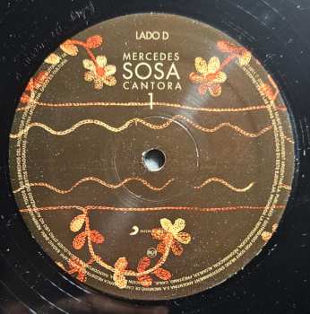 2LP Mercedes Sosa: Cantora 1