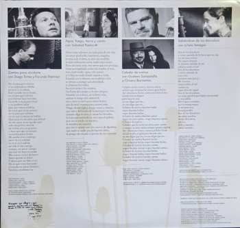 2LP Mercedes Sosa: Cantora 1