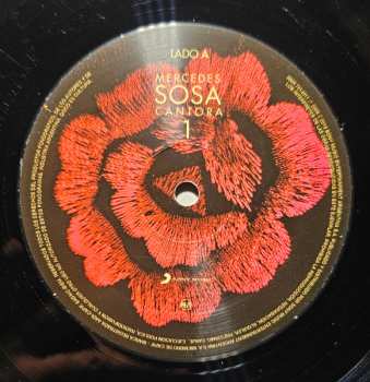 2LP Mercedes Sosa: Cantora 1