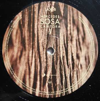 2LP Mercedes Sosa: Cantora 1