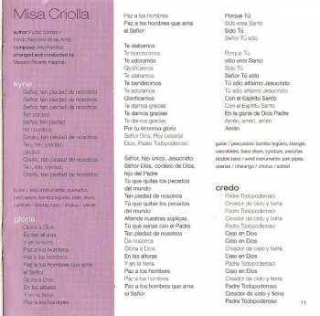 CD Mercedes Sosa: Misa Criolla
